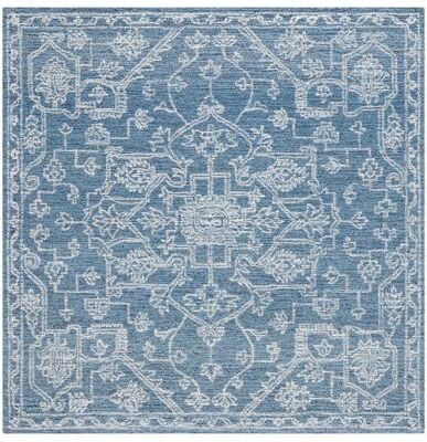 SAFAVIEH Handmade Micro-Loop Milada Wool Rug