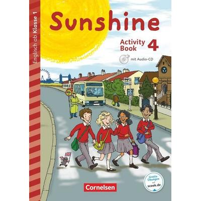Sunshine - Early Start Edition - Ausgabe 2015 und Nordrhein-Westfalen 2016 - 4. Schuljahr, Taschenbuch von Stefanie Keller,Nadine Kerler,Gertrud