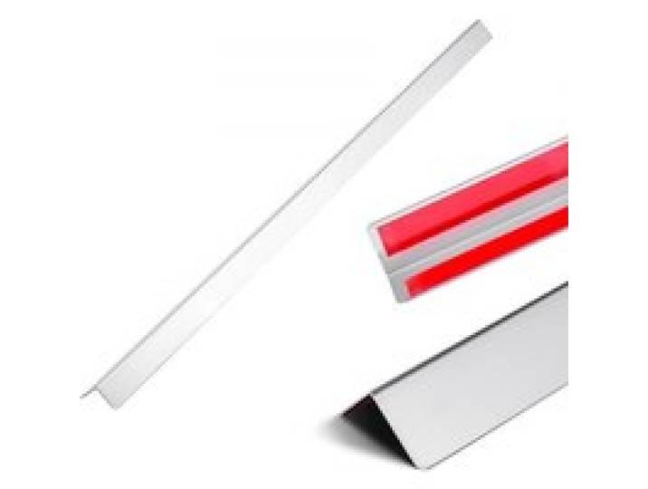 VEVOR Kantenschutz für Wand, 38 x 38 x 1217 mm, 10er-Pack Winkelprofil, Eckenschutz aus Edelstahl, Wandschutz, mit 3M Klebeband, 90-Grad-Winkel,ideal für Zuhause, Büro & öffentliche Räume