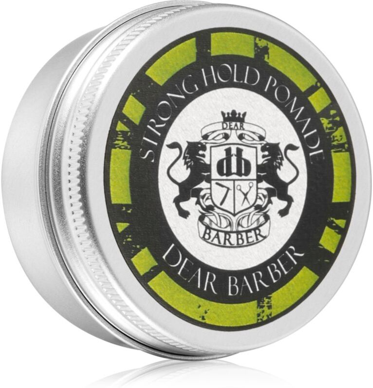 Dear Barber Strong Hold Pomade pommade cheveux pour homme 20 ml