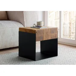 Couchtisch Eiche 40x35x40 natur geölt LOUNGE COLLECTION #05