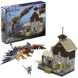 Mattel The Witcher Geralts Greifjagd