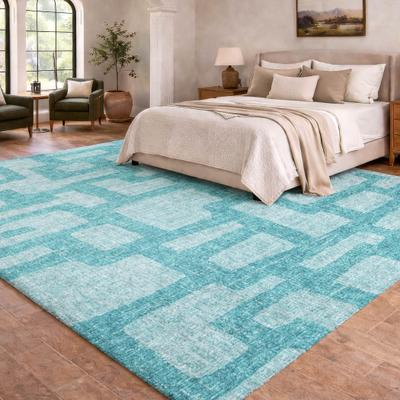 Addison Rugs Premium Washable Super Soft Geo Jenkins Dream Shag Rug