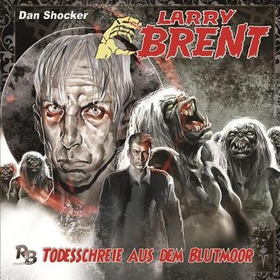 Larry Brent 8 - Todesschreie aus dem Blutmoor - Simeon Hrissomallis, Audio, 4056198000564