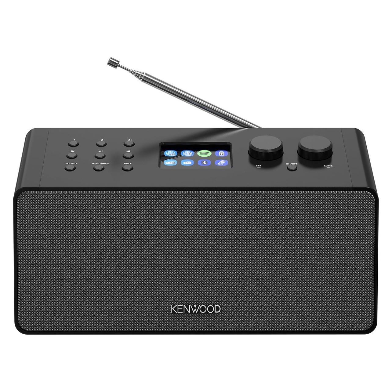 Kenwood CRST90SB (DAB+, FM, Bluetooth, WLAN) (CR-ST90S-B)