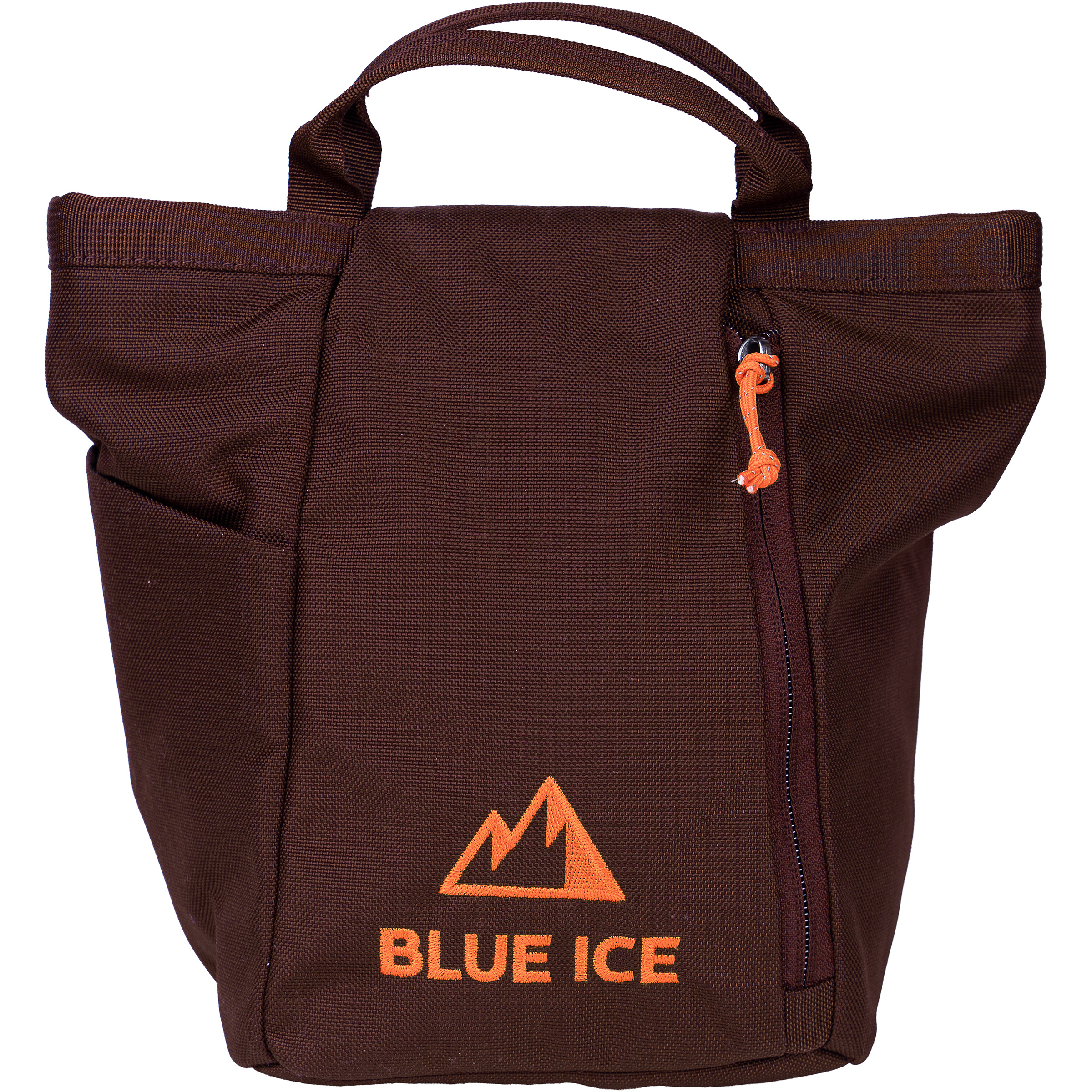 Blue Ice Sitter Chalk Bucket Bag Chalkbags braun