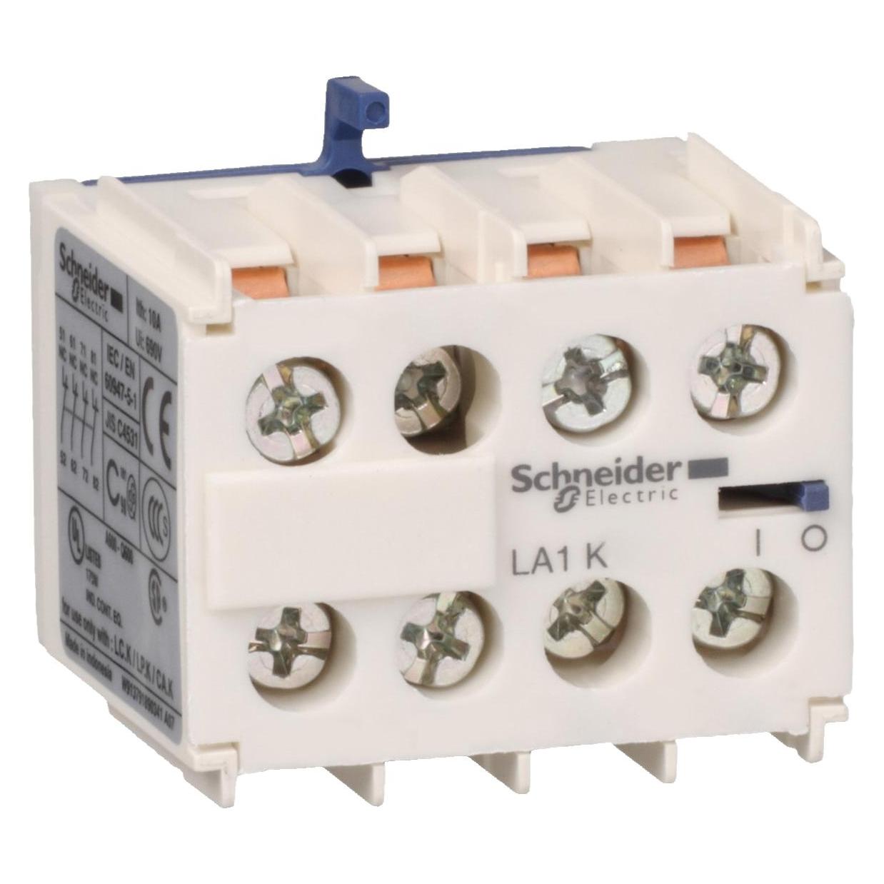 Schneider Electric Hilfskontakt Modul 4 x Öffner (LA1KN04)