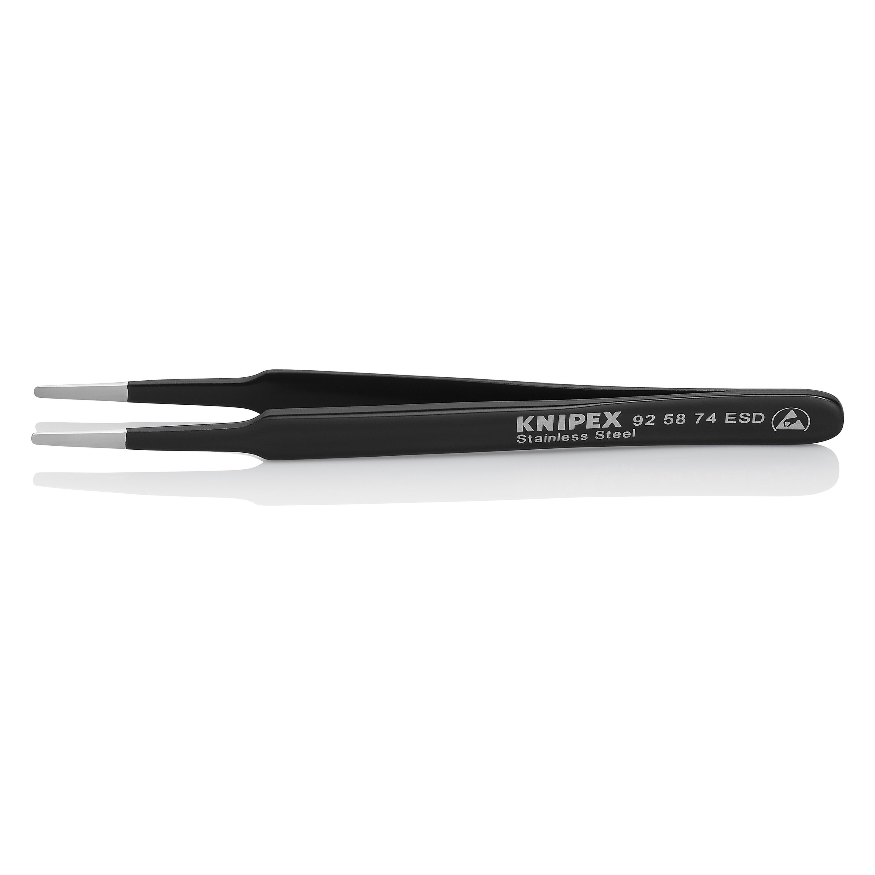 Knipex Universalpinzette ESD (92 58 74 ESD)