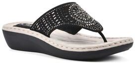 Women's Cienna Sandals by Cliffs in Black Fabric (Size 11 M)