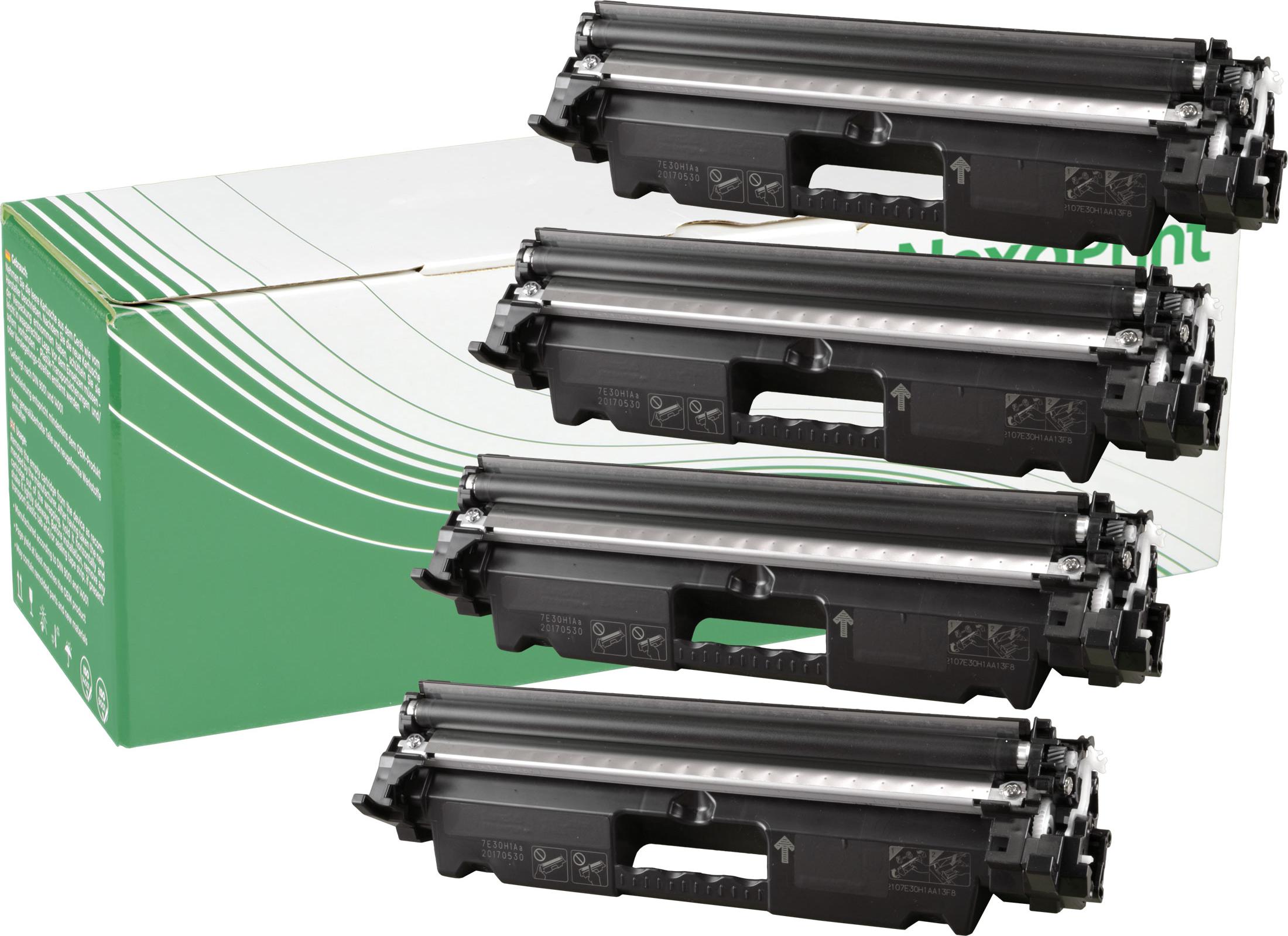NexoPrint 2169C002 051H Multipack schwarz Toner kompatibel mit Canon i-SENSYS MF 267dw MF 267dw II MF 269dw 20000 Seiten