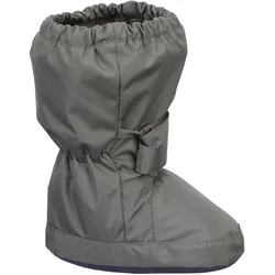 Sterntaler Winterschuhe mit Klettverschluss und Kordelstopper, oliv, 20