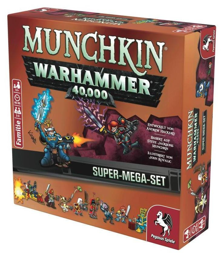 Warhammer 40.000 Super Mega Set van Munchkin