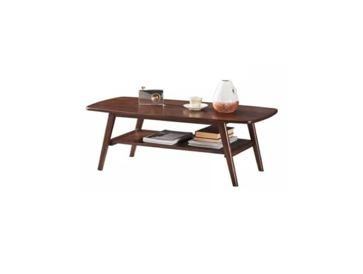 ksjdieunf Couchtisch Nordic Eiche Massivholz Couchtisch Moderne Einfache Schwarz Walnuss Farbe Tee Wohnzimmer Tische for Wohnzimmer