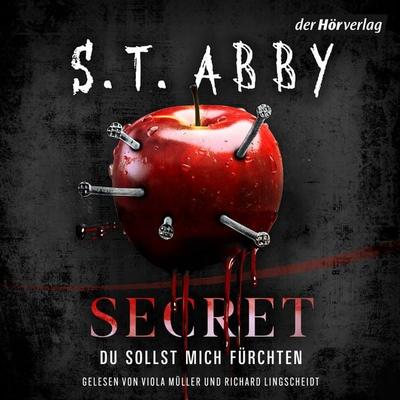 Secret – Du sollst mich fürchten - S.T. Abby, Audio, 9783844556803