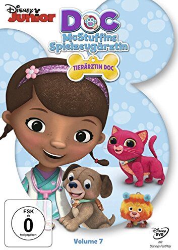 Chris Nee - Doc McStuffins - Spielzeugärztin, Volume 7: Tierärztin Doc - Preis vom 11.10.2026 03:10:56 h
