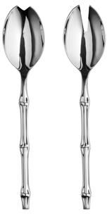Mepra Bali Salad Serving Set - 2 Pieces - Mirror