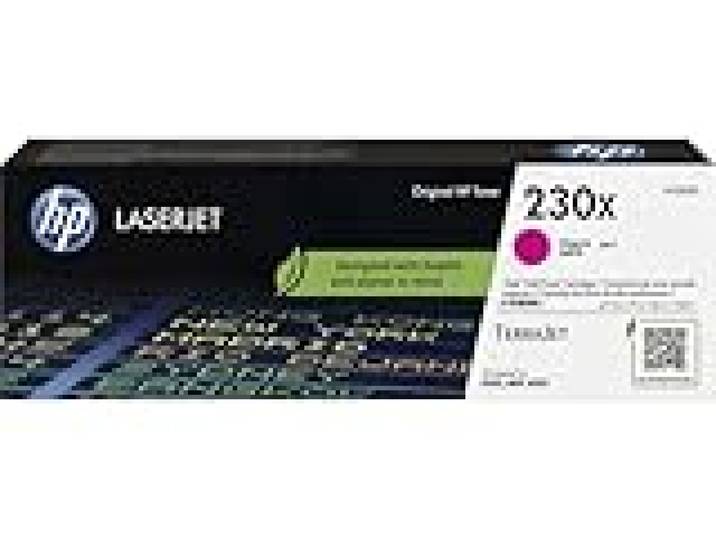 HP 230X Magenta Original LaserJet Toner Cartridge