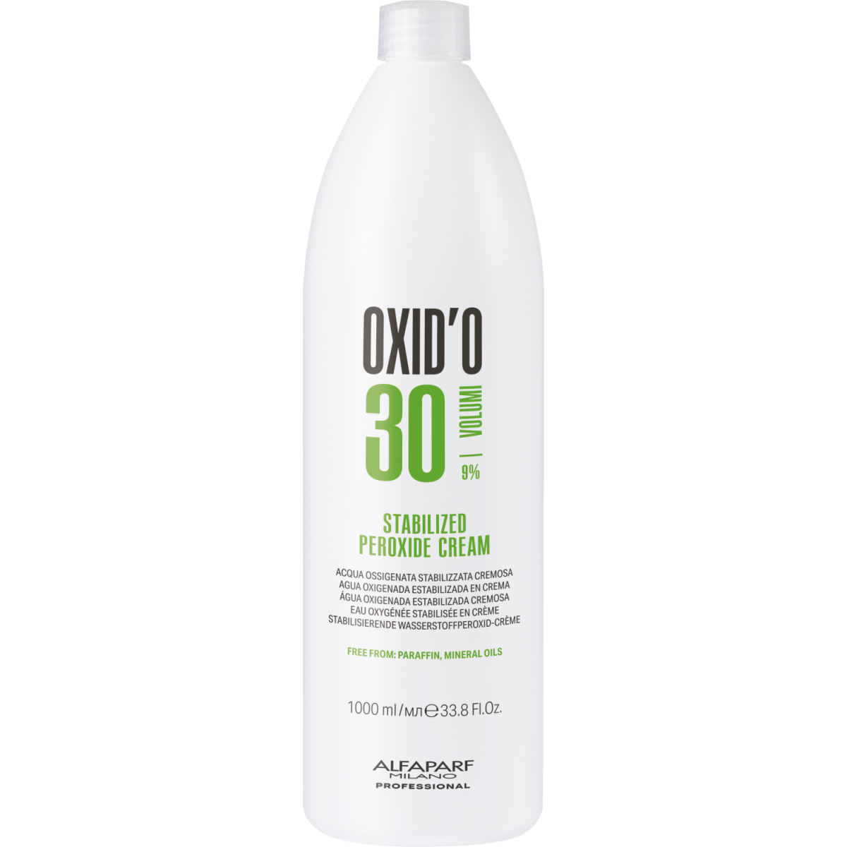 Eino GmbH Alfaparf Milano Oxid'o 30 Vol - 9% 1000 ml Entwicklercreme