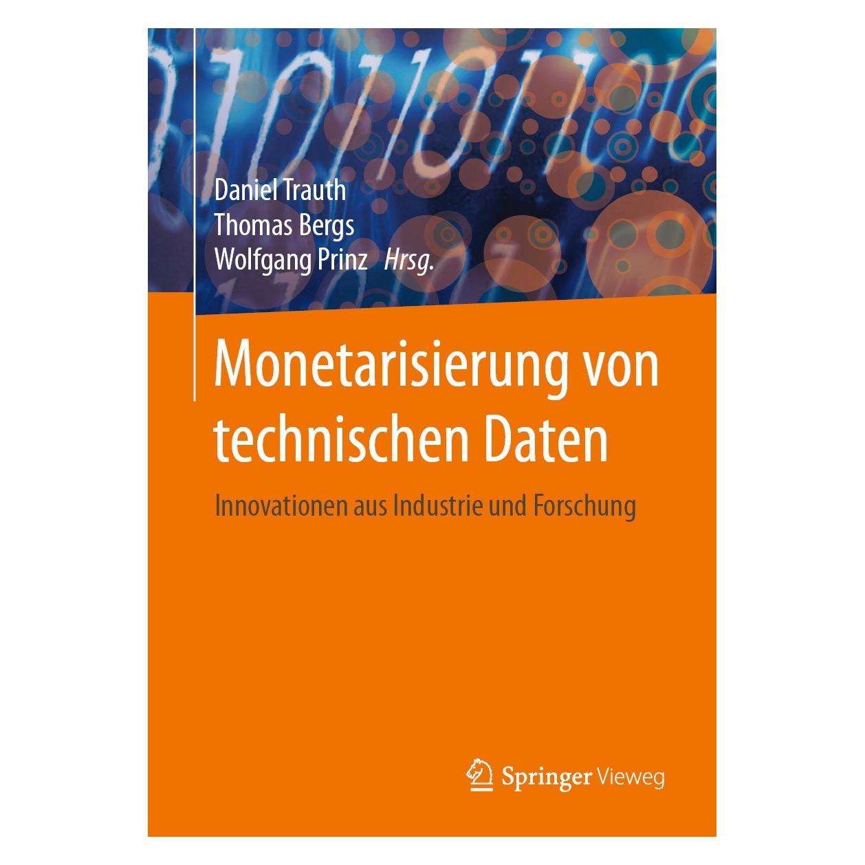 Springer Monetarisierung von technischen Daten (9783662629147)