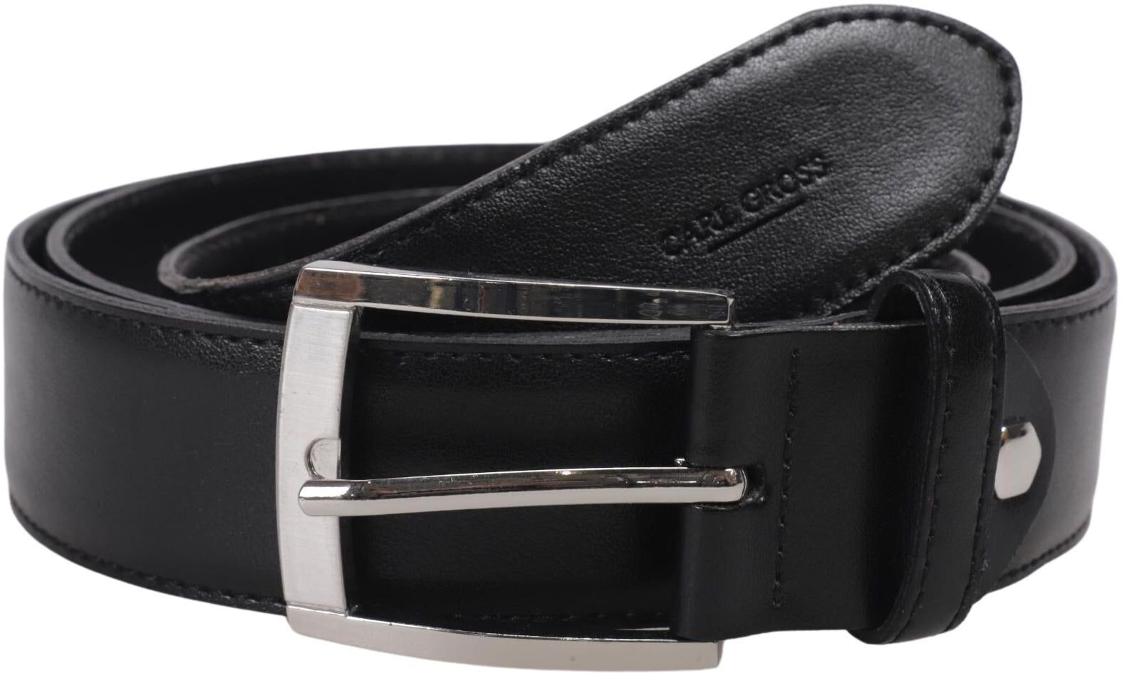 Carl Gross Herren Gürtel, Schwarz, Gr. 105, Leder - Second Hand