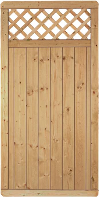 TETZNERJENT CLASSIC-Serie, Fichte, Ranki 90 x 180 cm 08430839