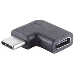 USB-C Adapter, 3.1, 90° Winkel links/rechts, PVC