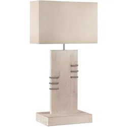 Tischleuchte Gea Beige max. 22 Watt