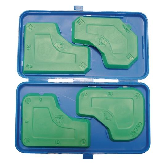 HP Autozubehör Silikonspachtelset passend für sämtliche Silikonfugen (8 cm) (15072)
