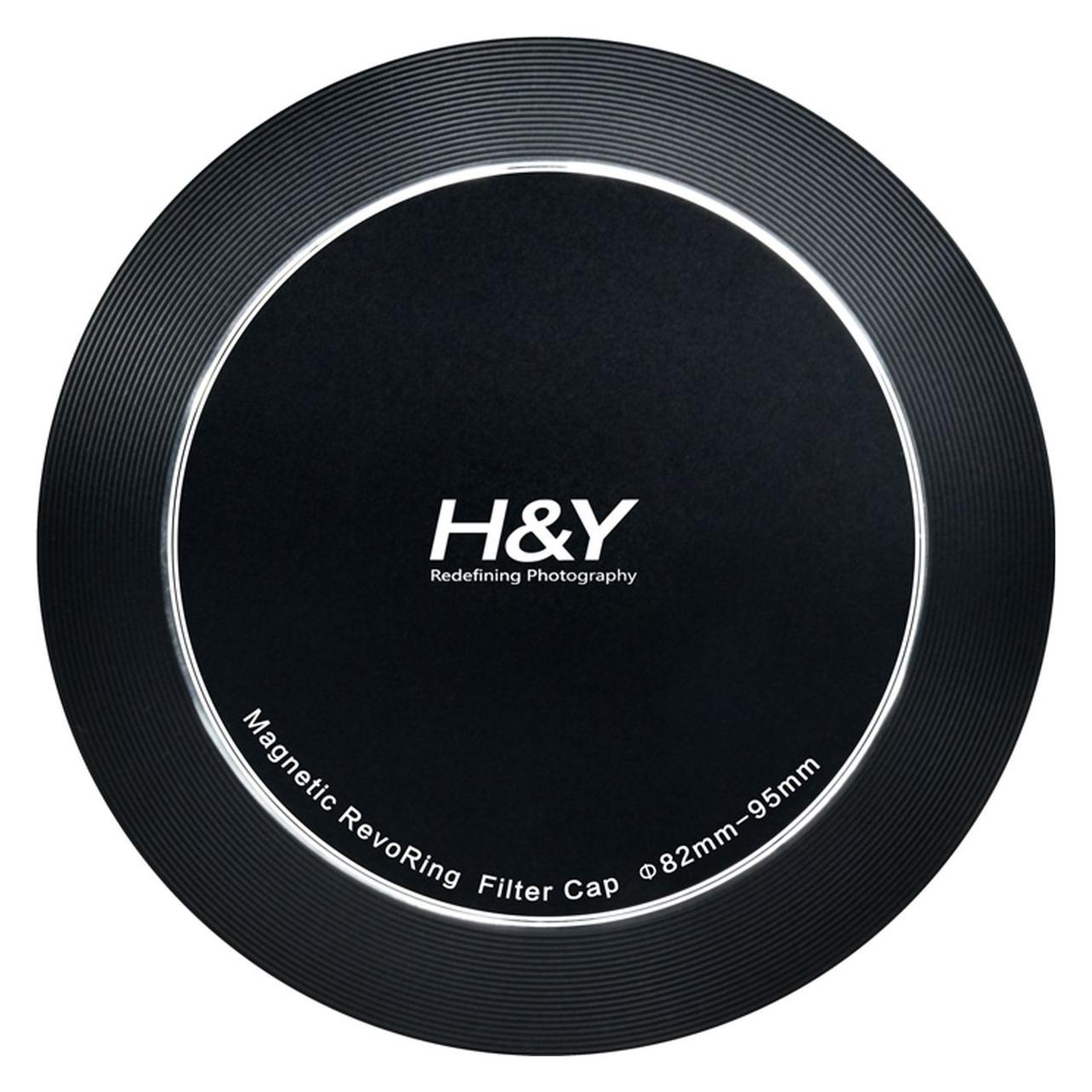 H&Y REVORING 82-95mm Front and Back Cap (LC-95)