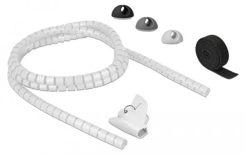 Delock 18392 Kabelmanagement Set van 5 stuks