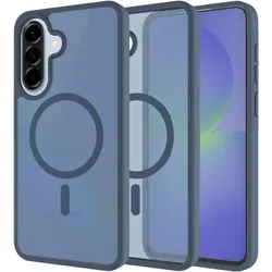 Cazy Silikon Hülle Soft TPU Schutz (Samsung Galaxy A37), Smartphone Hülle, Blau