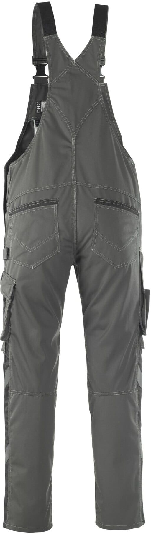 MASCOT® Latzhose Leipzig 82C52 dunkelanthrazit schwarz (12069-203-1809-82C52)