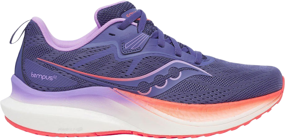 Saucony Tempus 2 Laufschuhe Damen Marine Gr. 37.5