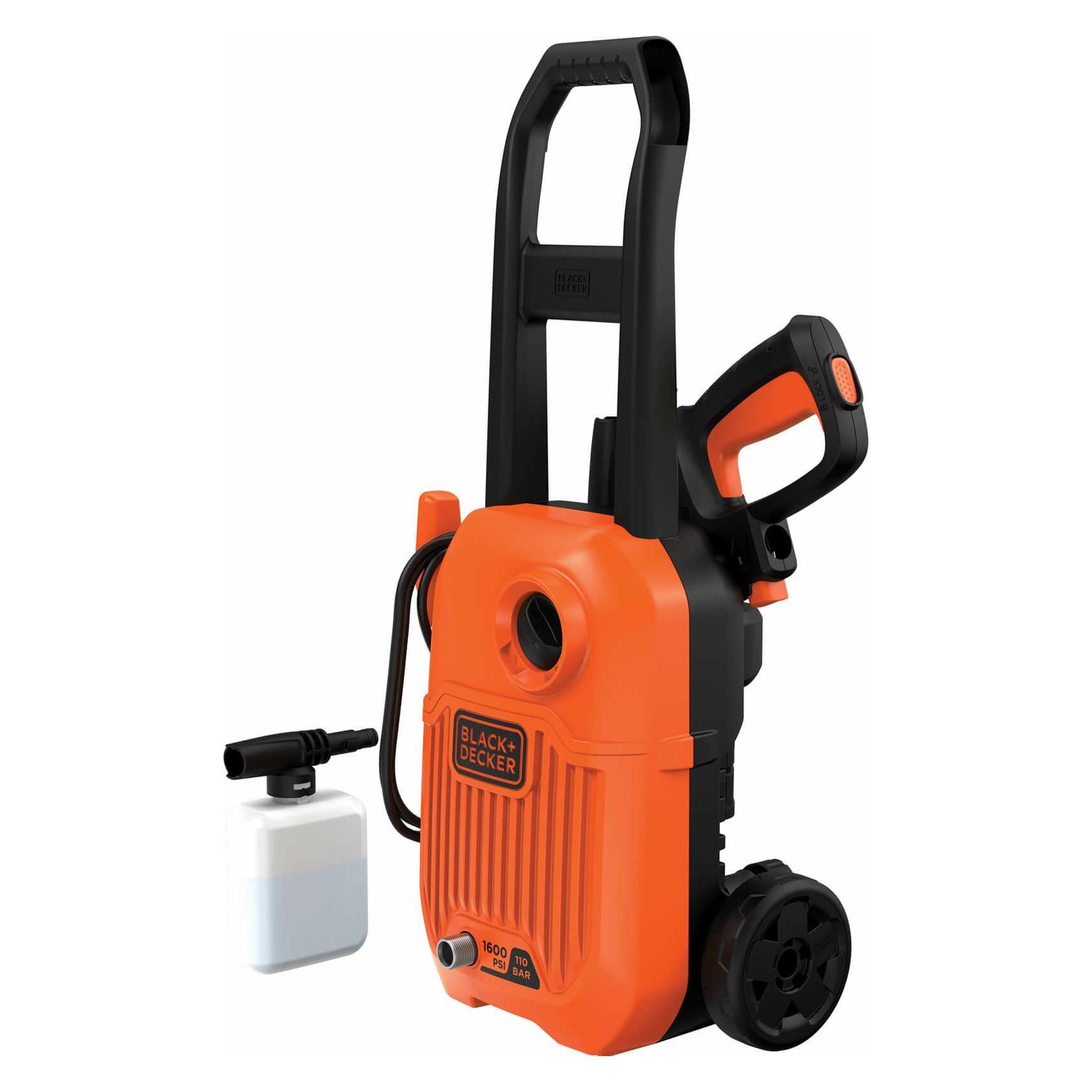 Black & Decker BD UNTERLEGSCHEIBE 1650W BEPW1650 120bar (Netzbetrieb) (BEPW1650-QS)