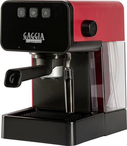 Gaggia EG2111/03 Espressomaschine mit Siebträger Rot, Schwarz 1900W