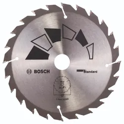 Bosch Kreissägeblatt PRECISION Z= 24 - 2609256806