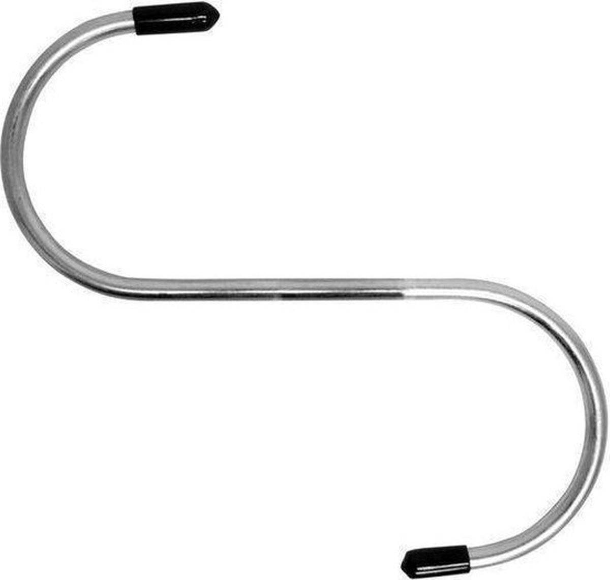 Qlinq Verzinkt S Haak 16 cm