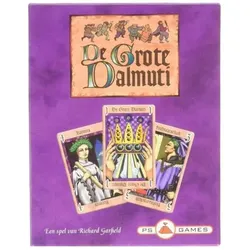 Asmodée De Grote Dalmuti Kaartspel (Niederländisch, 4 - 8 Spieler)