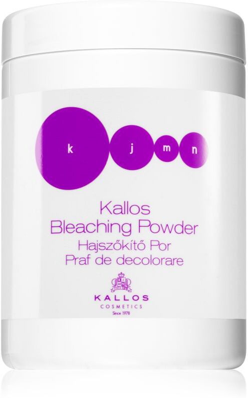 Kallos KJMN Professional Bleaching Powder Aufhellendes und melierendes Puder 500 ml