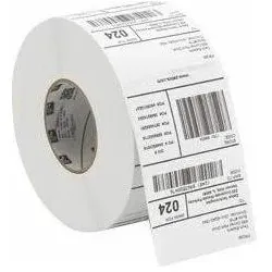 Zebra, Etikettenrolle, LABEL,PAPER,102X51MMTT (102 mm)