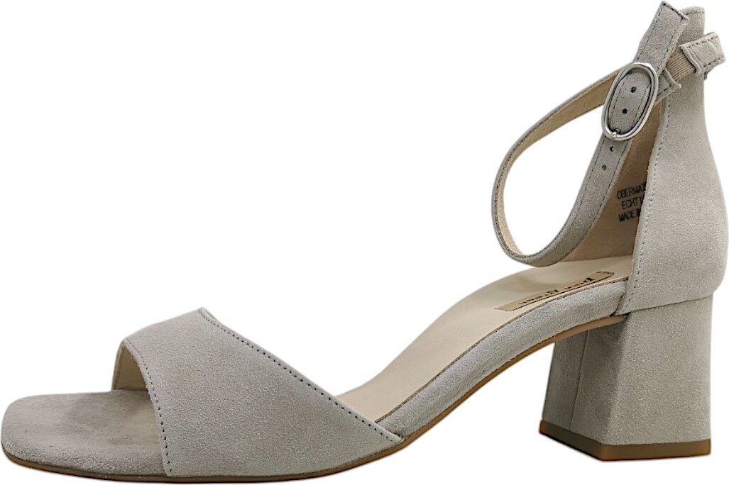 Paul Green Damenschuhe Sandalen Hoch Grau Freizeit, Schuhgröße:EUR 37.5 | UK 4.5