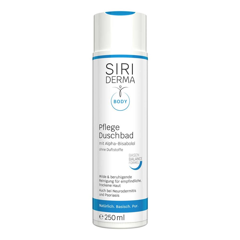 Sirius GmbH Siriderma Pflegeduschbad ohne Duftstoffe 02253969
