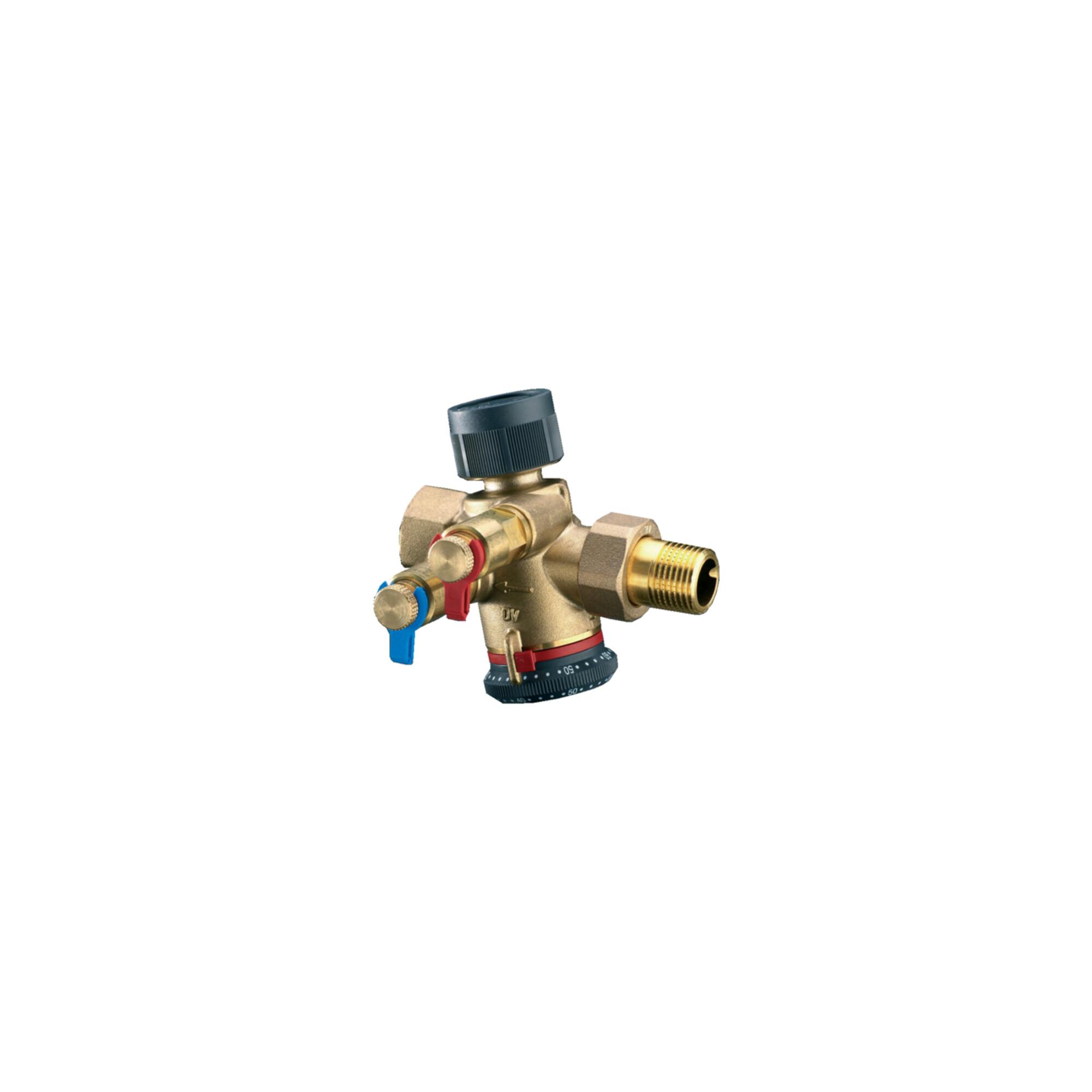 Oventrop Regelventil Cocon QTZ DN 15, 150 - 1050 l/h, PN 16, Vers. IG (1146204)