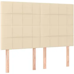 vidaXL, Boxspringbett, Dormonar (Block mit Quadraten) (140 x 190 cm)