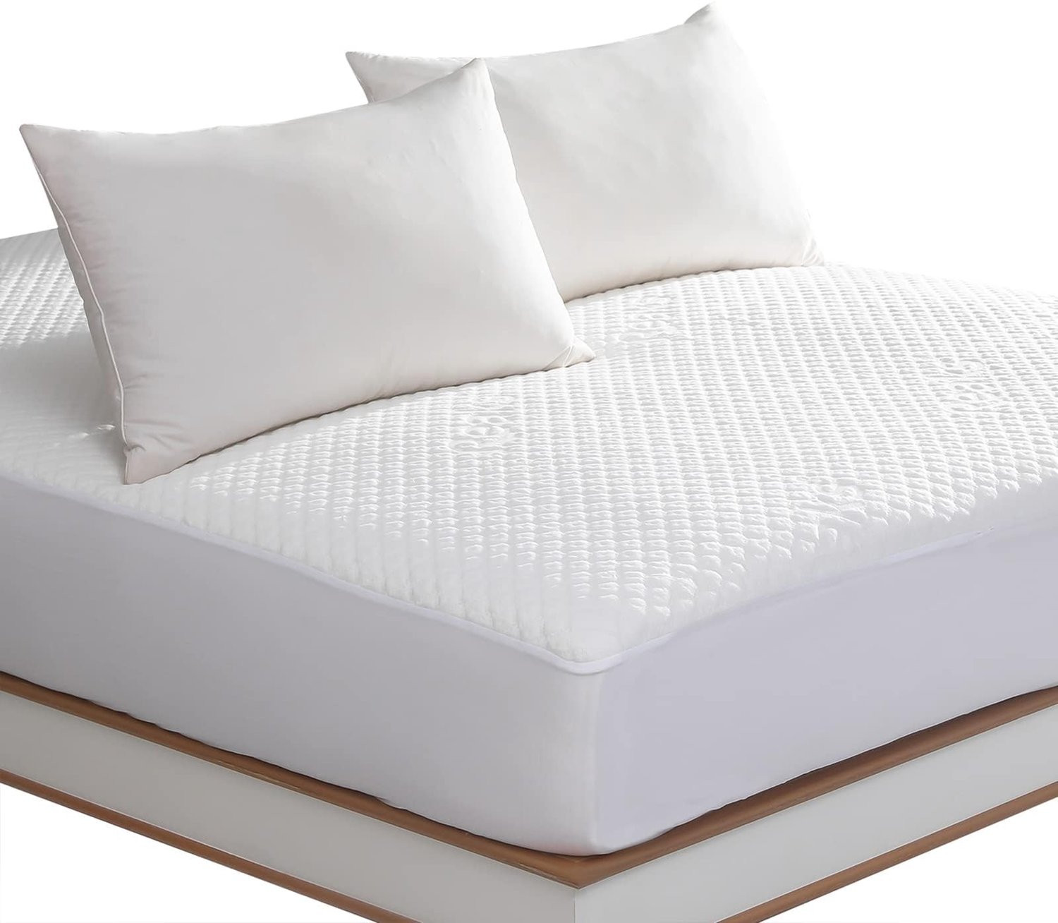 Luxento Matrasbeschermer King Size - Waterdicht - Bamboe Rayon