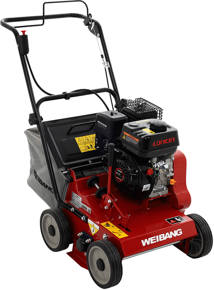 Weibang WB384RC - Arieggiatore professionale a lame mobili - Motore Loncin G200F