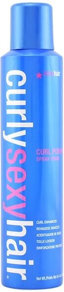 Sexy Hair Curly Sexyhair Curl Power Spray Foam 250 ml