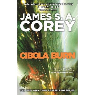 The Expanse 04. Cibola Burn, Taschenbuch von James S. A. Corey, Little, Brown Books for Young Readers, 978-0-356-50419-3