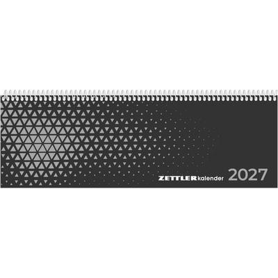 Tischkalender Expert schwarz 2027