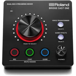 Roland Bridge Cast One (USB), Audio Interface, Schwarz